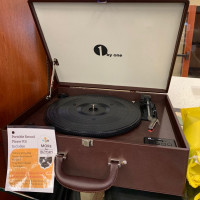 Portable Turntable